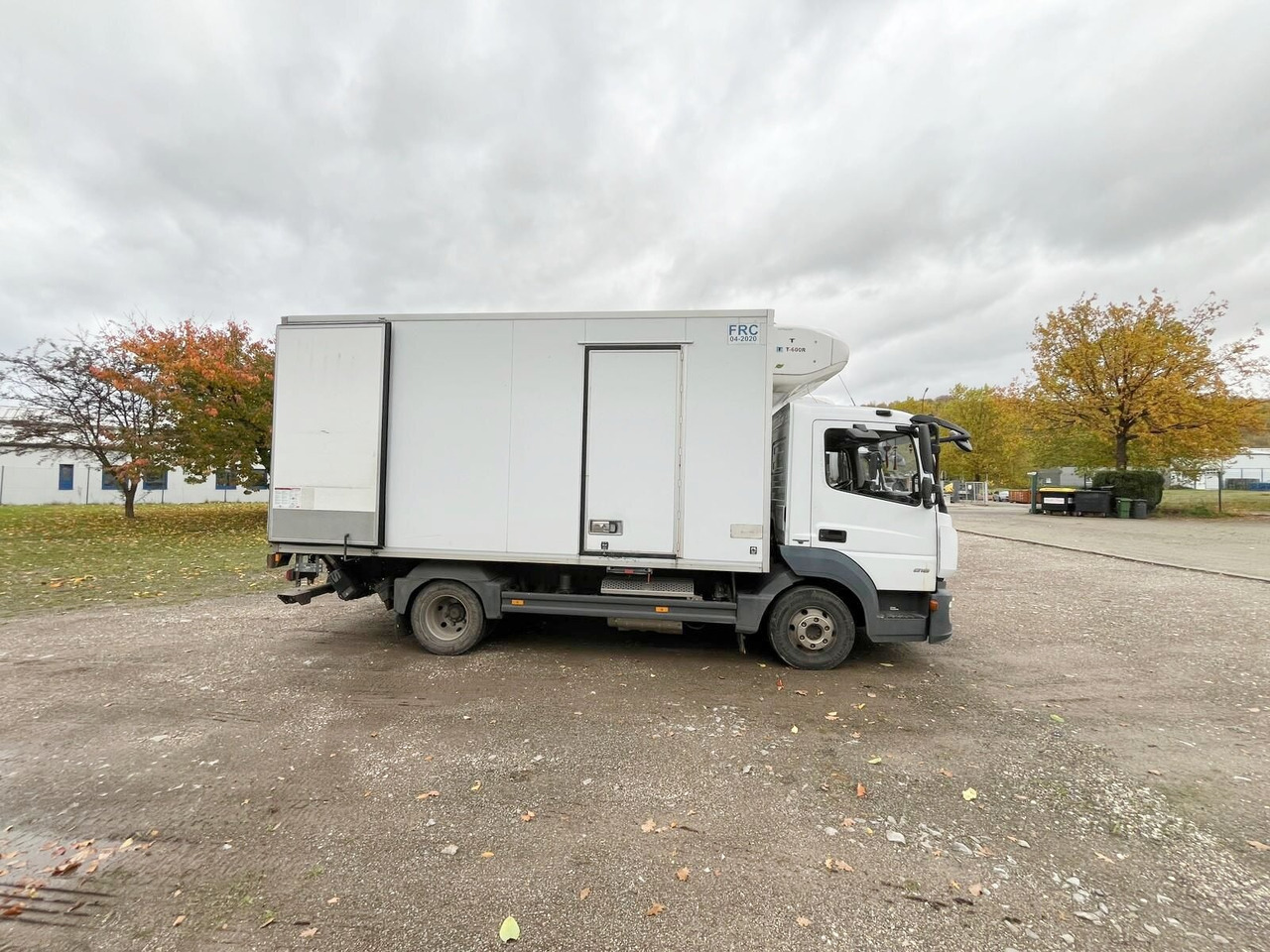 Mercedes-Benz Atego 816 4x2 Atego 816 4x2, Kühlkoffer, Trennwand, ThermoKing, LBW Sörensen - Vrachtwagen: afbeelding 3 Mercedes-Benz Atego 816 4x2 Atego 816 4x2, Kühlkoffer, Trennwand, ThermoKing, LBW Sörensen - Vrachtwagen: afbeelding 3