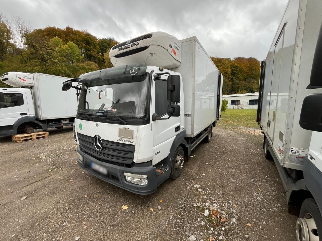 Mercedes-Benz Atego 816 4x2 Atego 816 4x2, Kühlkoffer, Trennwand, ThermoKing, LBW Sörensen - Vrachtwagen: afbeelding 1 Mercedes-Benz Atego 816 4x2 Atego 816 4x2, Kühlkoffer, Trennwand, ThermoKing, LBW Sörensen - Vrachtwagen: afbeelding 1