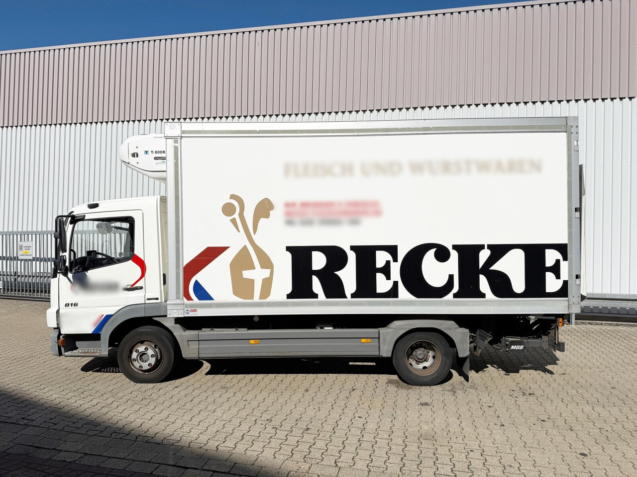 Mercedes-Benz Atego 816 L 4x2 Atego 816 L 4x2, Kühlkoffer, ThermoKing, Trennwand, LBW MBB - Vrachtwagen: afbeelding 5 Mercedes-Benz Atego 816 L 4x2 Atego 816 L 4x2, Kühlkoffer, ThermoKing, Trennwand, LBW MBB - Vrachtwagen: afbeelding 5