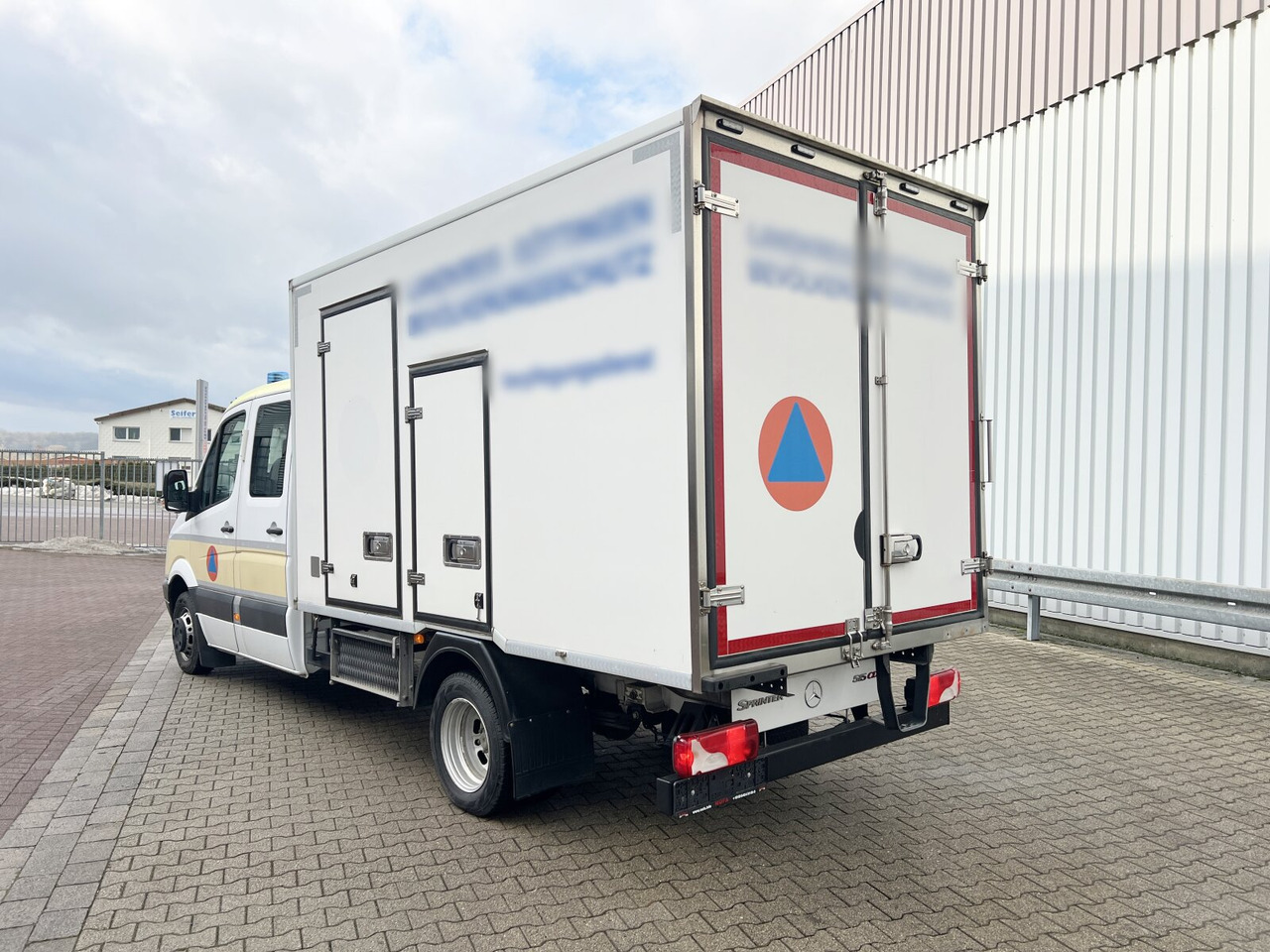 Vrachtwagen Mercedes-Benz Sprinter 515 4x2 Doka Sprinter 515 4x2 Doka, Kühlkoffer: afbeelding 10