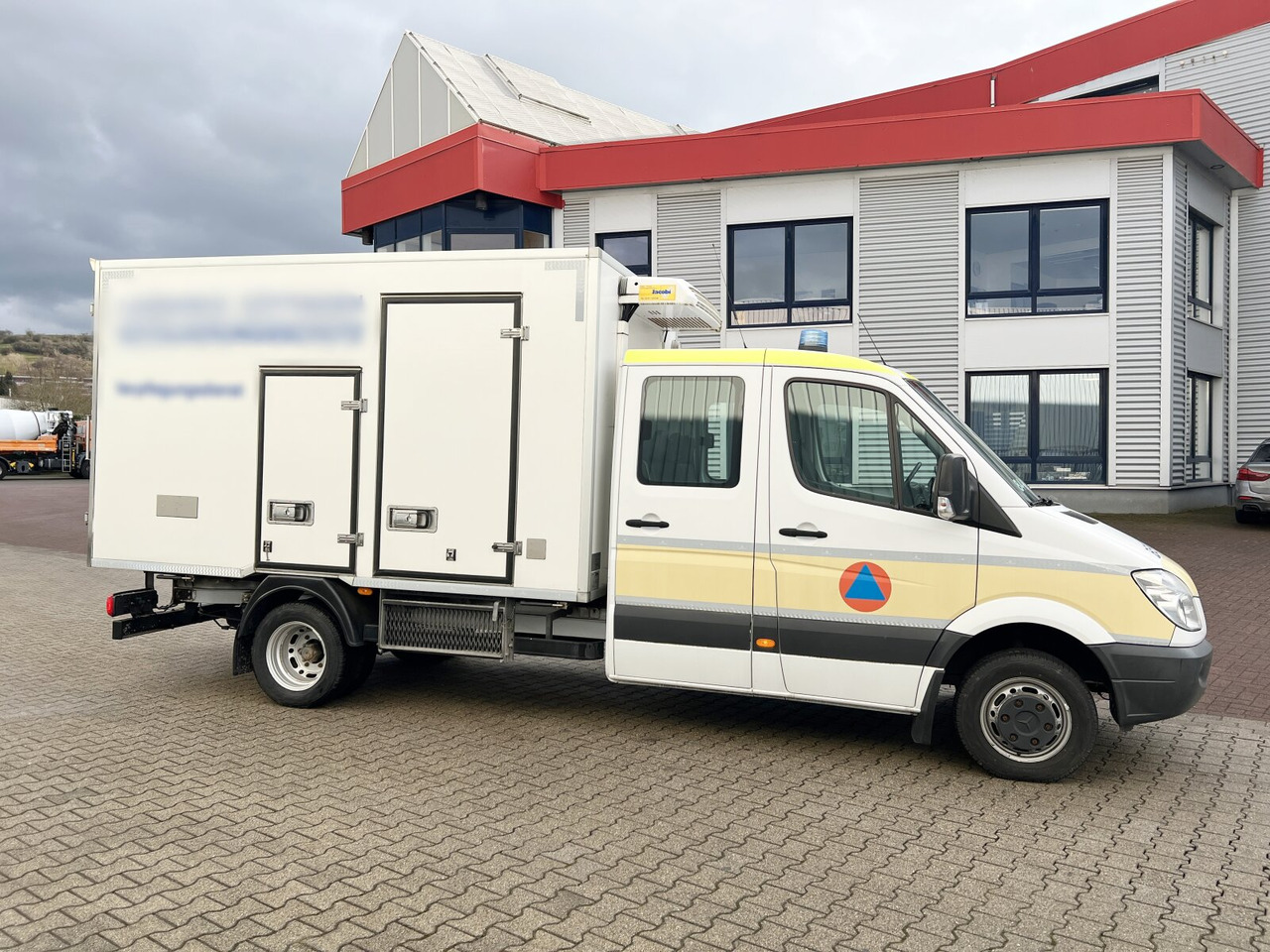 Vrachtwagen Mercedes-Benz Sprinter 515 4x2 Doka Sprinter 515 4x2 Doka, Kühlkoffer: afbeelding 8