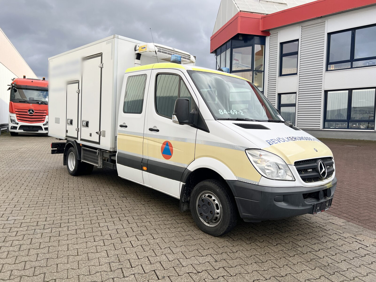 Vrachtwagen Mercedes-Benz Sprinter 515 4x2 Doka Sprinter 515 4x2 Doka, Kühlkoffer: afbeelding 7