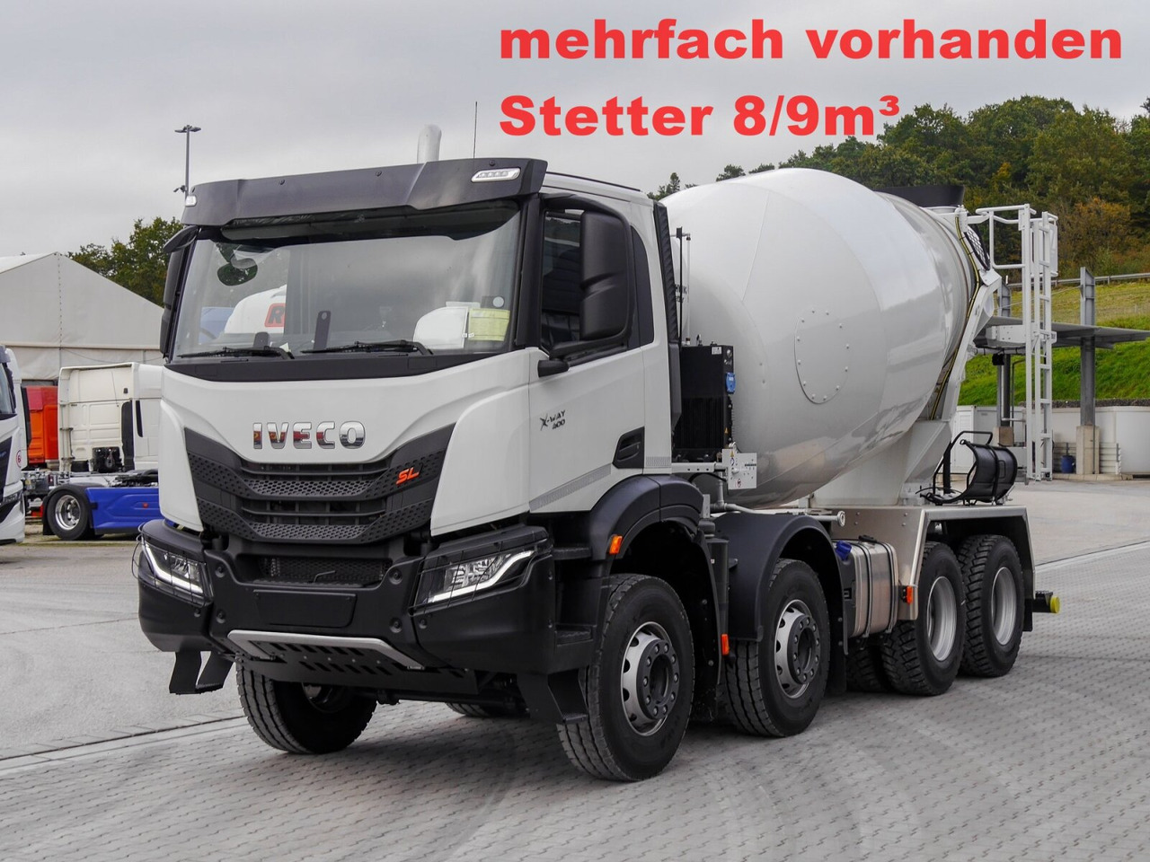 X-Way AD360X40BZ 8x4 X-Way AD360X40BZ 8x4, Stetter 8/9m³ - Betonmixer: afbeelding 1 X-Way AD360X40BZ 8x4 X-Way AD360X40BZ 8x4, Stetter 8/9m³ - Betonmixer: afbeelding 1