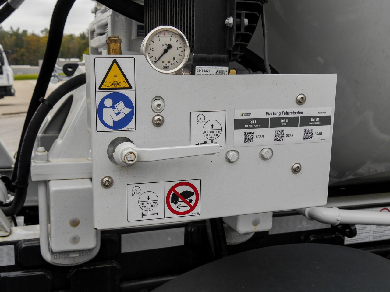 X-Way AD360X40BZ 8x4 X-Way AD360X40BZ 8x4, Stetter 8/9m³ - Betonmixer: afbeelding 3 X-Way AD360X40BZ 8x4 X-Way AD360X40BZ 8x4, Stetter 8/9m³ - Betonmixer: afbeelding 3