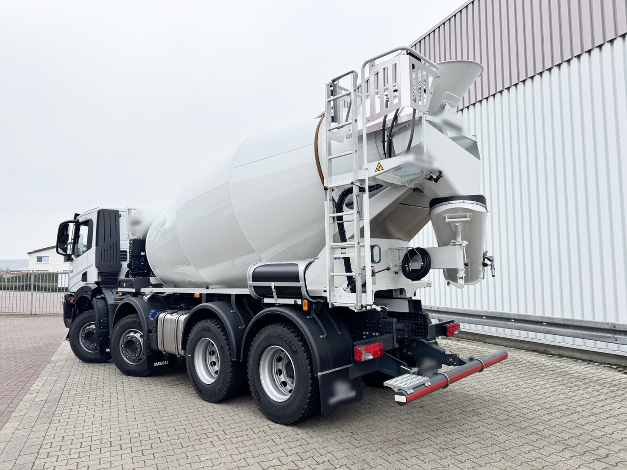 X-Way AD360X42BZ 8x4 X-Way AD360X42BZ 8x4, Karrena 9/10m³ - Betonmixer: afbeelding 4 X-Way AD360X42BZ 8x4 X-Way AD360X42BZ 8x4, Karrena 9/10m³ - Betonmixer: afbeelding 4