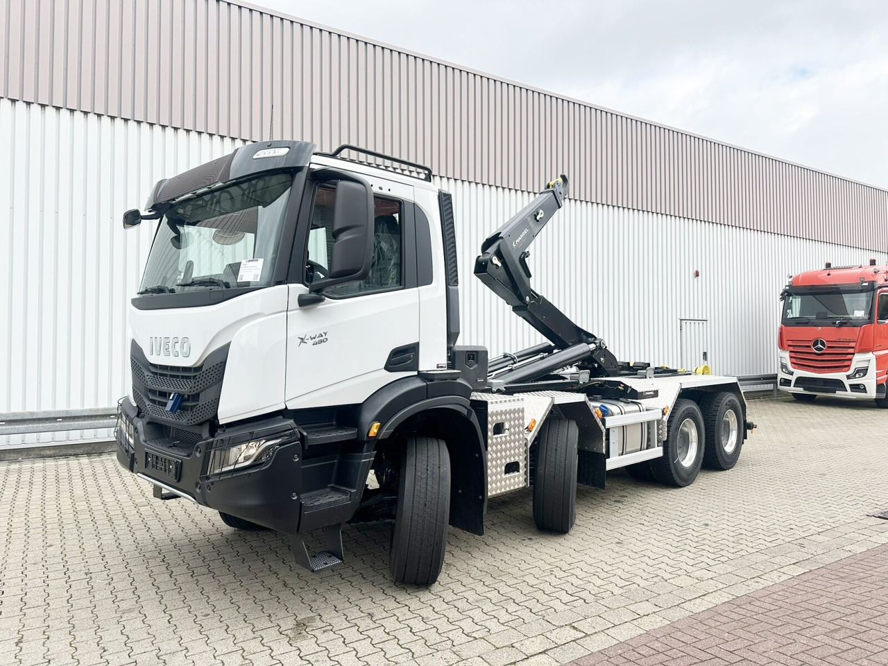 X-Way AD360X48Z 8x4 X-Way AD360X48Z 8x4, Motorabtrieb, Navi, Schub-Knick - Haakarmsysteem vrachtwagen: afbeelding 1 X-Way AD360X48Z 8x4 X-Way AD360X48Z 8x4, Motorabtrieb, Navi, Schub-Knick - Haakarmsysteem vrachtwagen: afbeelding 1