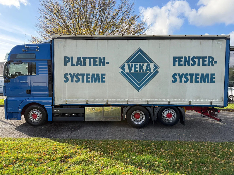 MAN TGX 26.500 STANDKLIMA + 6X2 + EURO 6 - Schuifzeilen vrachtwagen: afbeelding 2 MAN TGX 26.500 STANDKLIMA + 6X2 + EURO 6 - Schuifzeilen vrachtwagen: afbeelding 2