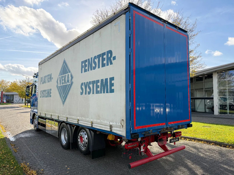 MAN TGX 26.500 STANDKLIMA + 6X2 + EURO 6 - Schuifzeilen vrachtwagen: afbeelding 3 MAN TGX 26.500 STANDKLIMA + 6X2 + EURO 6 - Schuifzeilen vrachtwagen: afbeelding 3