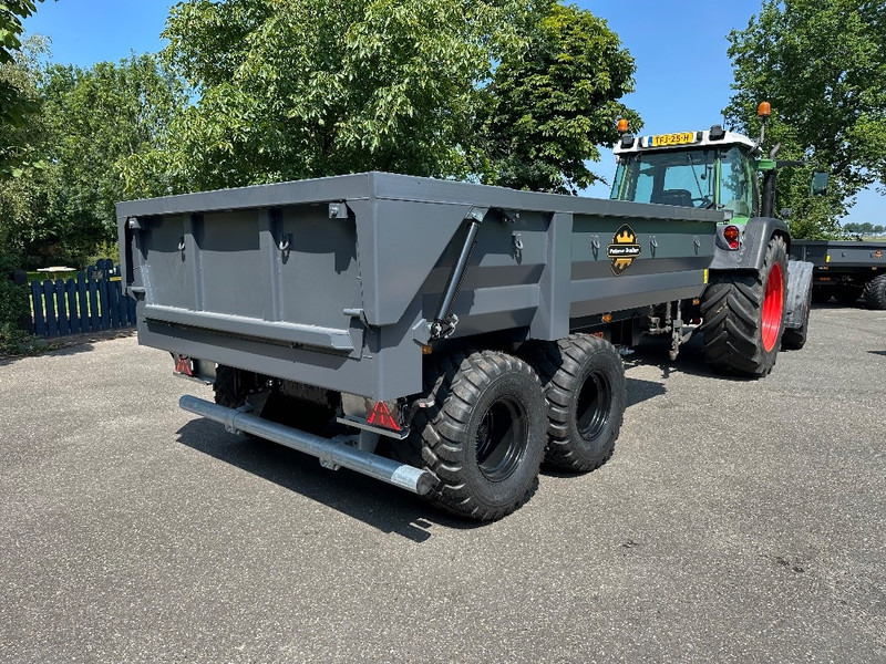 Palmse Trailer PT1000MB kipper dumper kiepwagen gronddumper - Kipper aanhangwagen: afbeelding 2 Palmse Trailer PT1000MB kipper dumper kiepwagen gronddumper - Kipper aanhangwagen: afbeelding 2