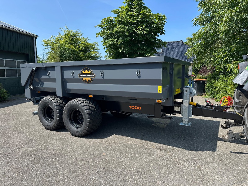 Palmse Trailer PT1000MB kipper dumper kiepwagen gronddumper - Kipper aanhangwagen: afbeelding 1 Palmse Trailer PT1000MB kipper dumper kiepwagen gronddumper - Kipper aanhangwagen: afbeelding 1