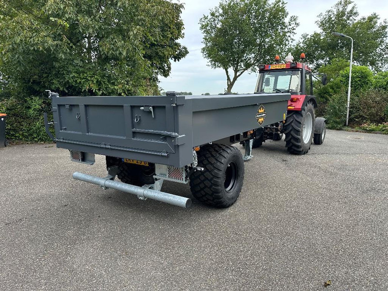 Palmse Trailer PT600E-1A bakkenwagen bakkenkar kipper dumper - Kipper aanhangwagen: afbeelding 3 Palmse Trailer PT600E-1A bakkenwagen bakkenkar kipper dumper - Kipper aanhangwagen: afbeelding 3