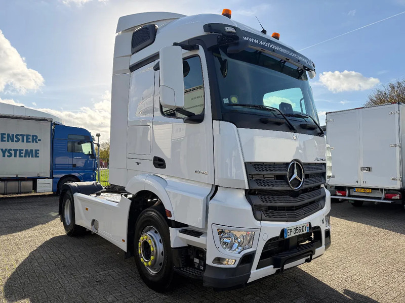 Trekker Mercedes-Benz Actros 1845 RETARDER + KIPPER HYDRAULIC + EURO 6 + AIRCO: afbeelding 6
