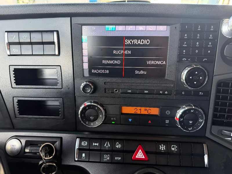 Trekker Mercedes-Benz Actros 1845 RETARDER + KIPPER HYDRAULIC + EURO 6 + AIRCO: afbeelding 11