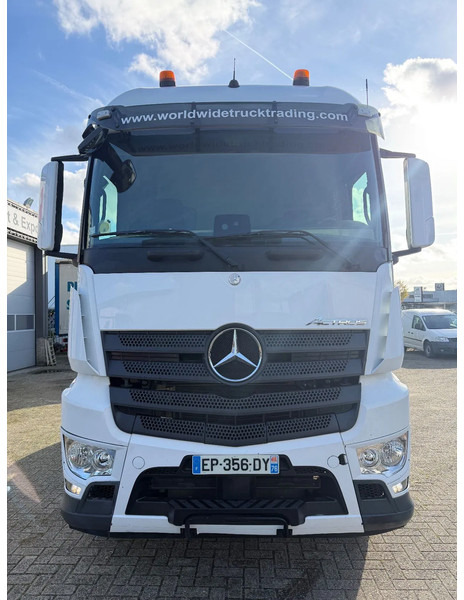 Trekker Mercedes-Benz Actros 1845 RETARDER + KIPPER HYDRAULIC + EURO 6 + AIRCO: afbeelding 7