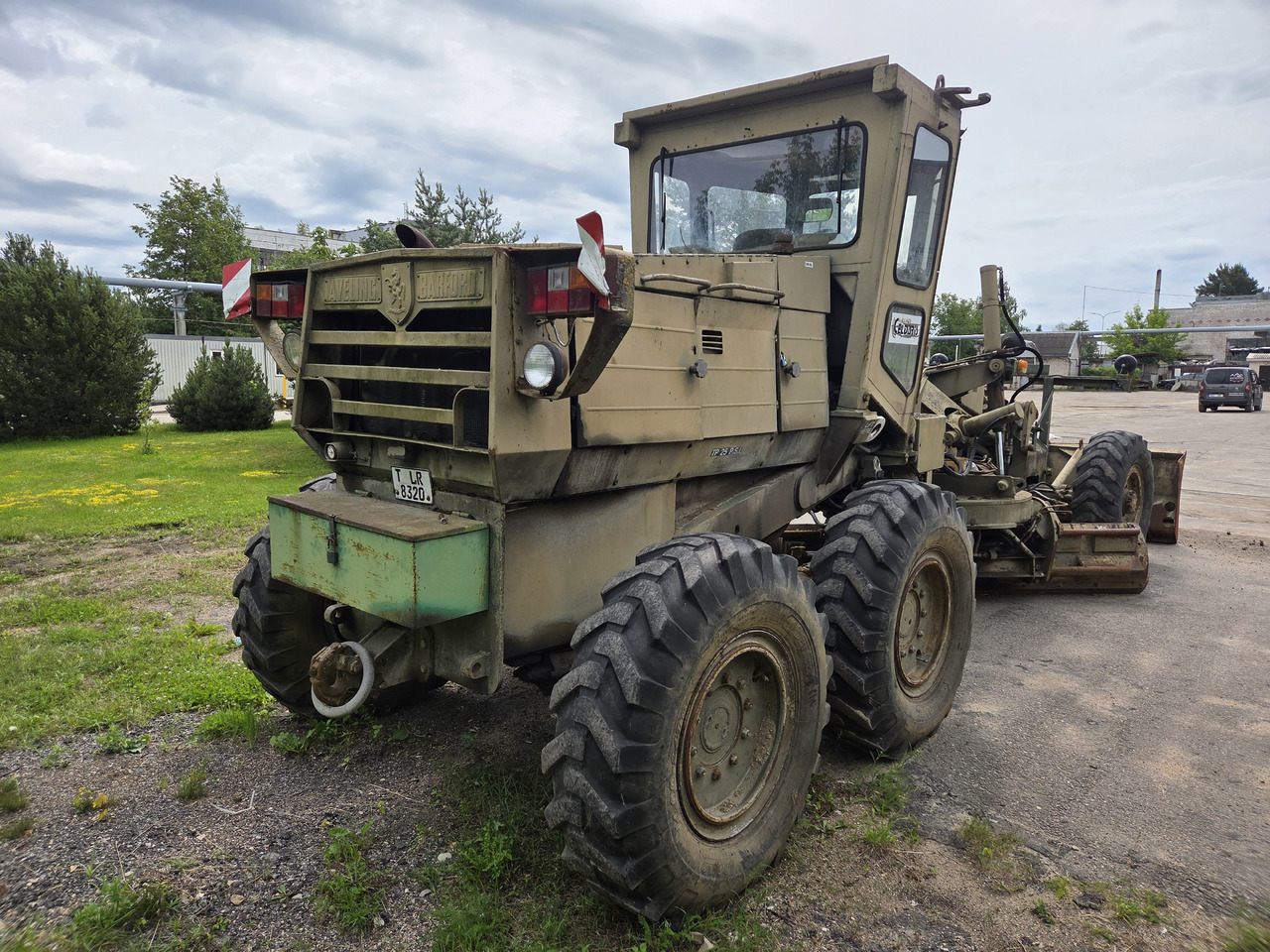 Aveling Barford ASG-13 - Grader: afbeelding 5 Aveling Barford ASG-13 - Grader: afbeelding 5
