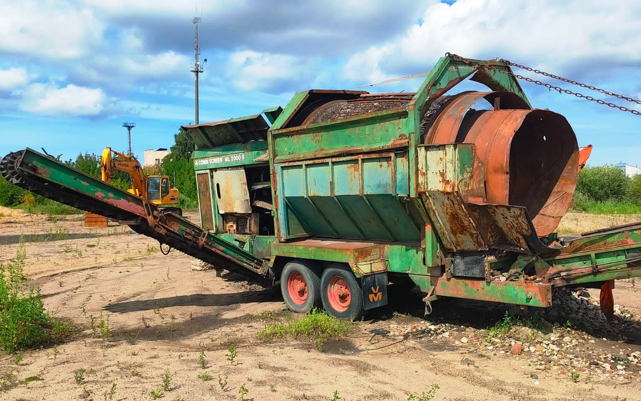 Combi screen ML2000S - Zeefinstallatie: afbeelding 2 Combi screen ML2000S - Zeefinstallatie: afbeelding 2