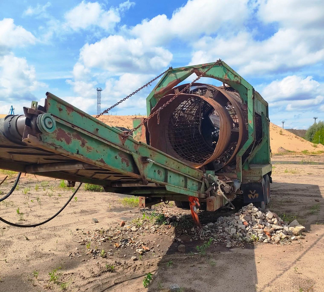 Combi screen ML2000S - Zeefinstallatie: afbeelding 4 Combi screen ML2000S - Zeefinstallatie: afbeelding 4