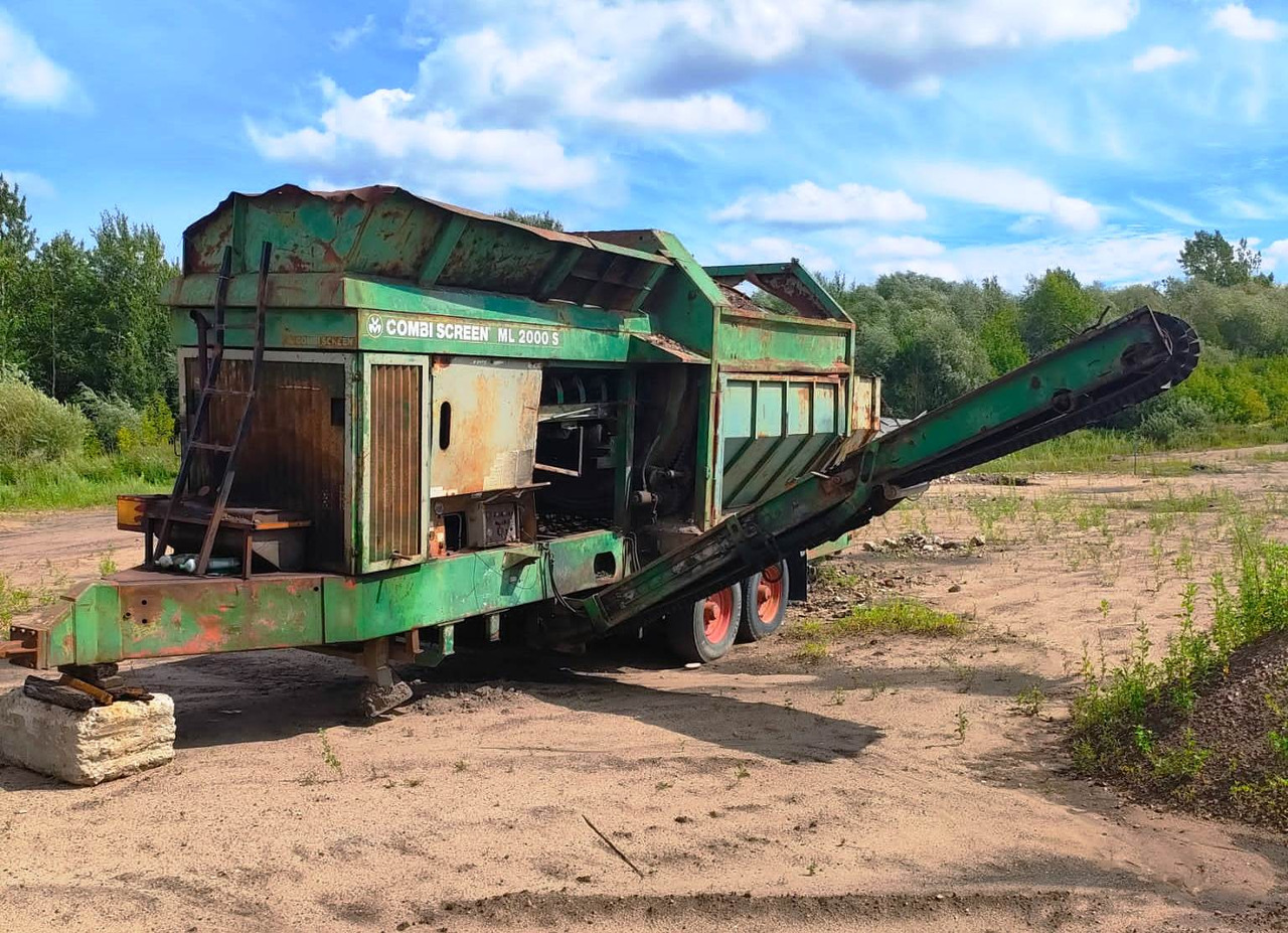 Combi screen ML2000S - Zeefinstallatie: afbeelding 1 Combi screen ML2000S - Zeefinstallatie: afbeelding 1