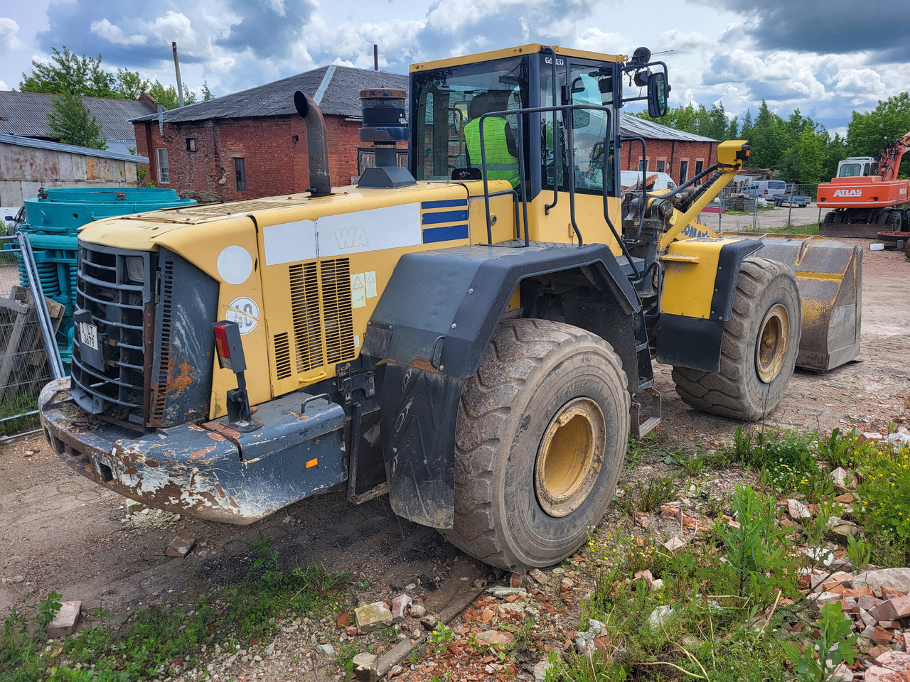 KOMATSU WA470-6 - Wiellader: afbeelding 3 KOMATSU WA470-6 - Wiellader: afbeelding 3