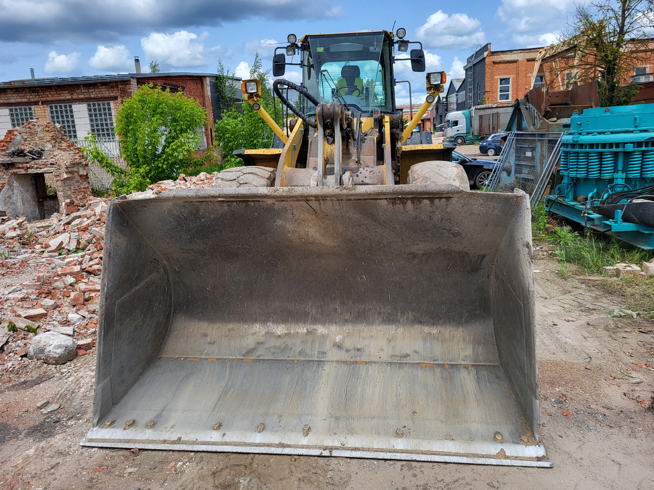 KOMATSU WA470-6 - Wiellader: afbeelding 5 KOMATSU WA470-6 - Wiellader: afbeelding 5