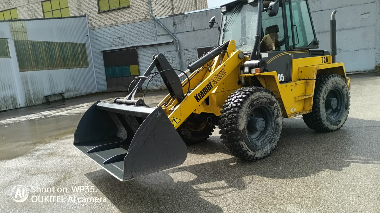KRAMER Allrad 720 typ 305 - Wiellader: afbeelding 1 KRAMER Allrad 720 typ 305 - Wiellader: afbeelding 1