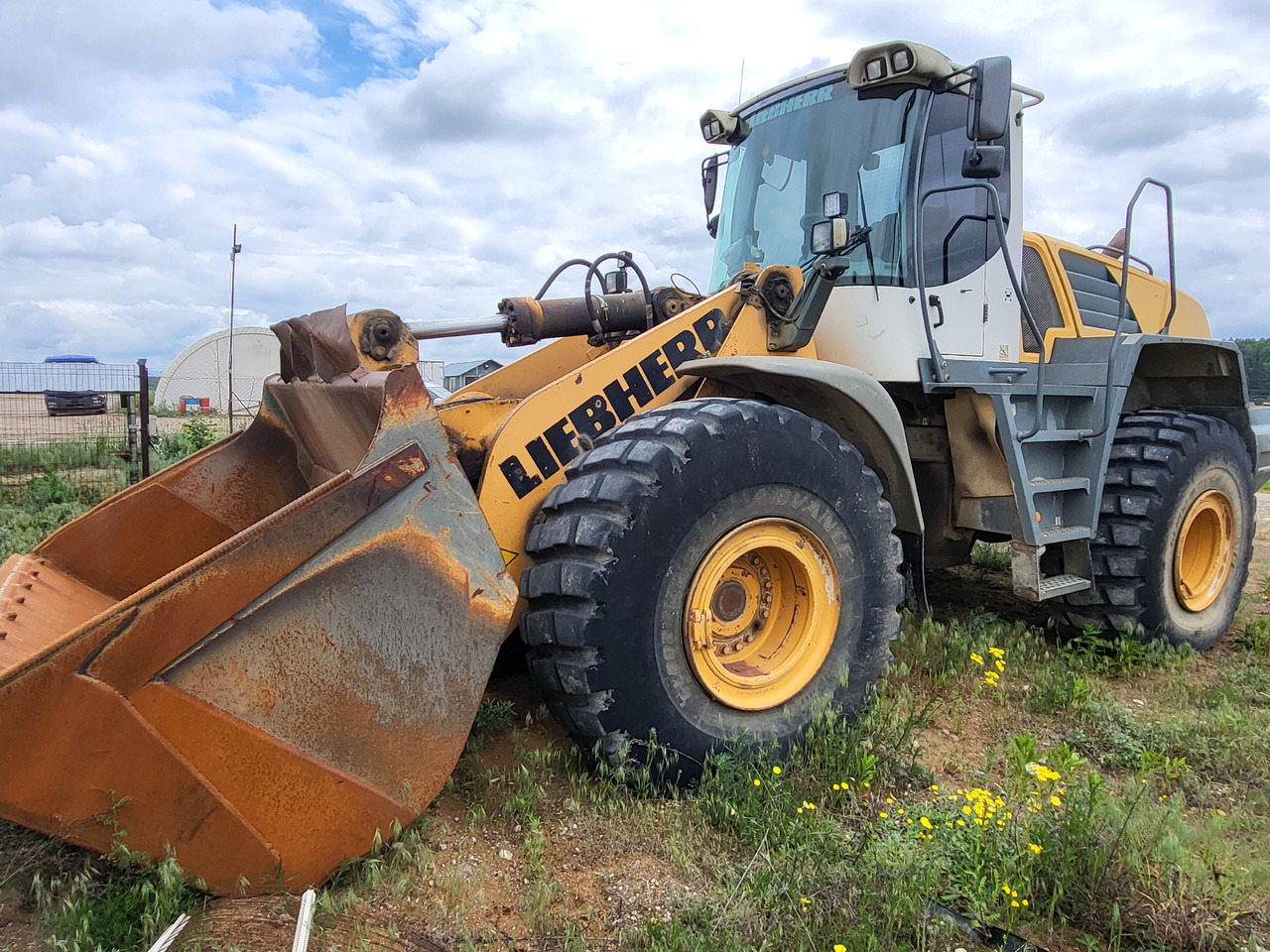 LIEBHERR L566 - Wiellader: afbeelding 1 LIEBHERR L566 - Wiellader: afbeelding 1