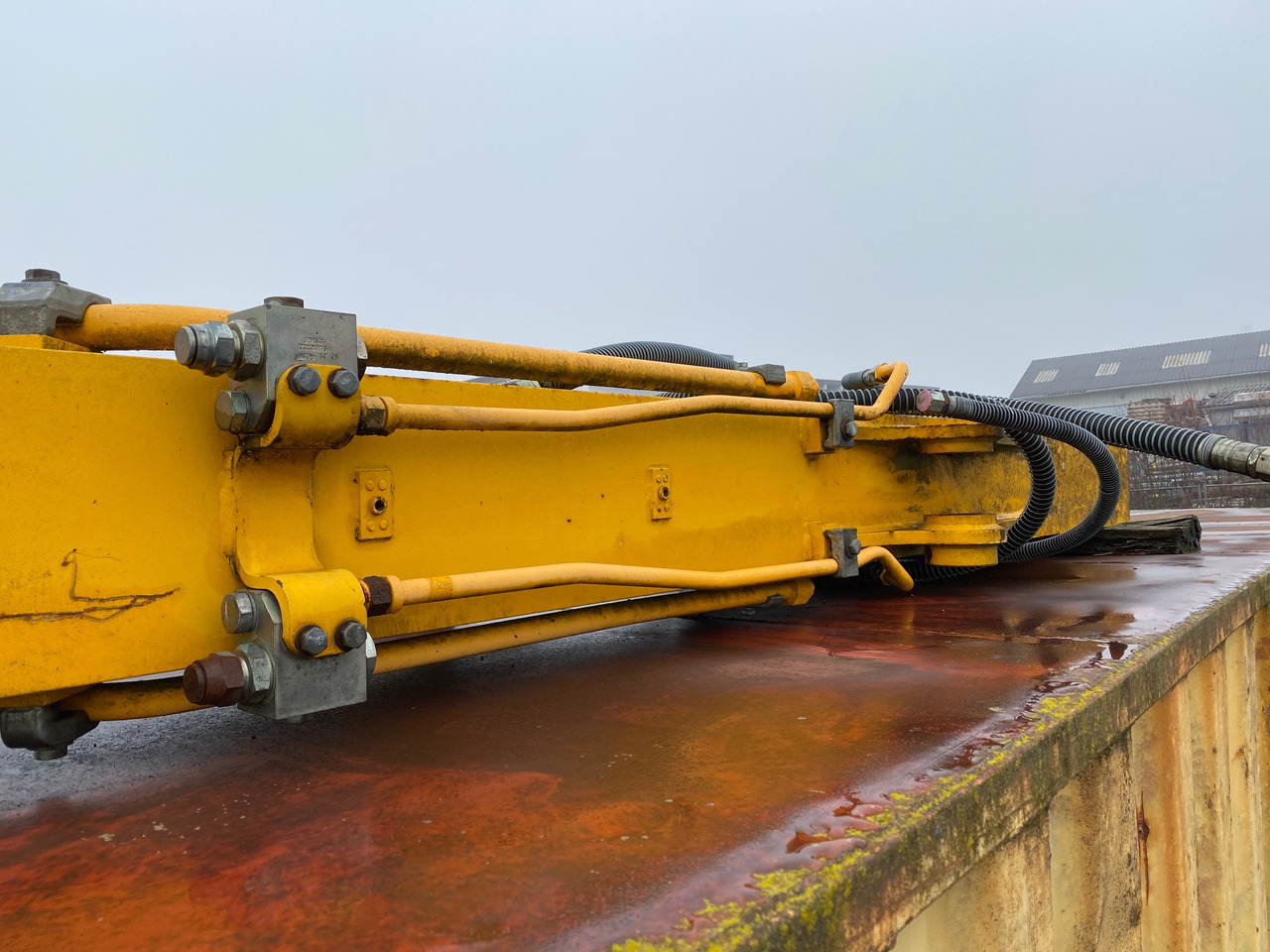 Löffelstiel Liebherr 914 - Frame/ Chassis voor Graafmachine: afbeelding 2 Löffelstiel Liebherr 914 - Frame/ Chassis voor Graafmachine: afbeelding 2