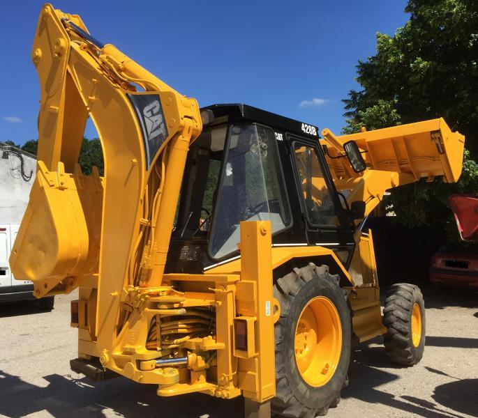 Caterpillar 428 B - Graaflaadmachine: afbeelding 3 Caterpillar 428 B - Graaflaadmachine: afbeelding 3