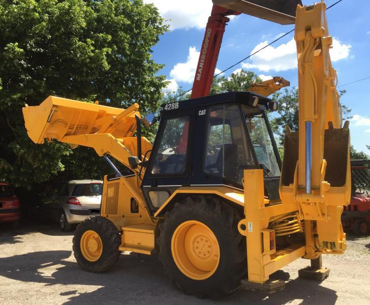 Caterpillar 428 B - Graaflaadmachine: afbeelding 2 Caterpillar 428 B - Graaflaadmachine: afbeelding 2