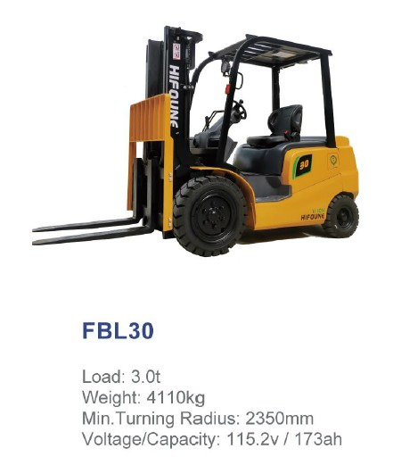 HIFOUNE LITHIUM - Elektrische heftruck: afbeelding 1 HIFOUNE LITHIUM - Elektrische heftruck: afbeelding 1