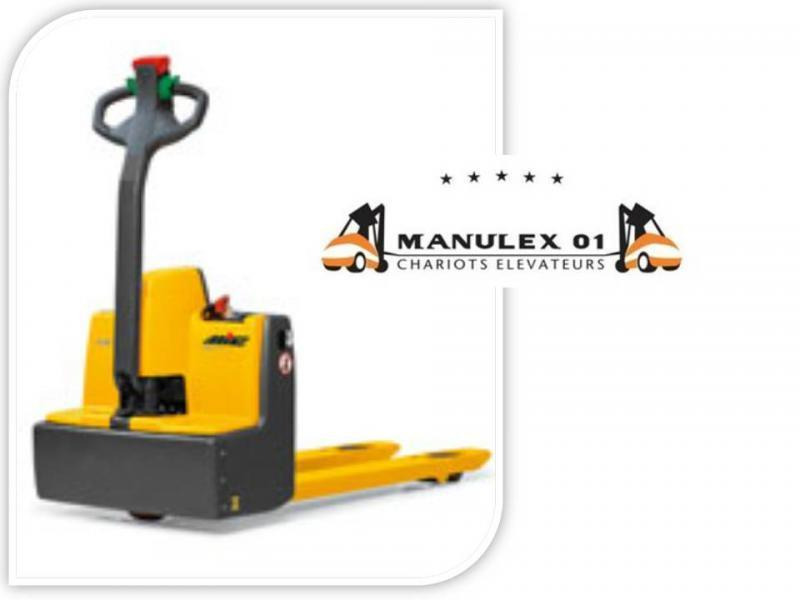Jungheinrich EME112 - Palletwagen: afbeelding 1 Jungheinrich EME112 - Palletwagen: afbeelding 1