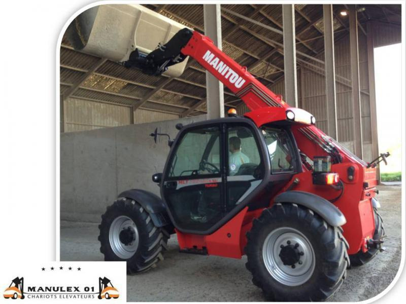 Verreiker Manitou MLT735 120LSU Turbo: afbeelding 1