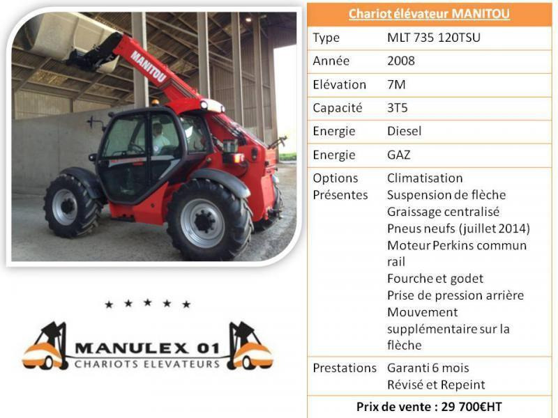 Manitou MLT735 120LSU Turbo - Verreiker: afbeelding 2 Manitou MLT735 120LSU Turbo - Verreiker: afbeelding 2