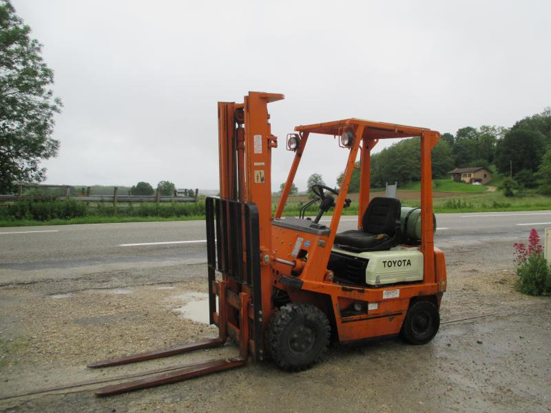 Toyota 4FG15 - Heftruck: afbeelding 3 Toyota 4FG15 - Heftruck: afbeelding 3