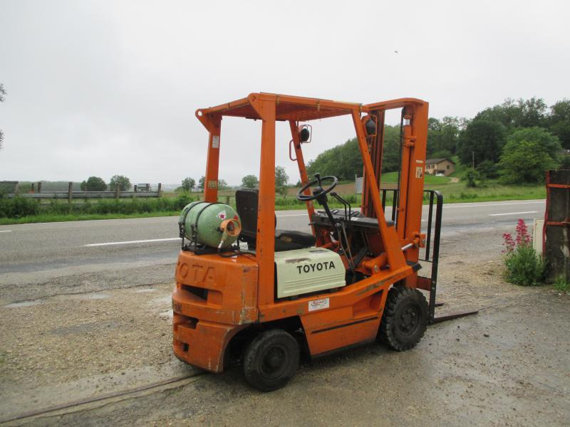 Toyota 4FG15 - Heftruck: afbeelding 2 Toyota 4FG15 - Heftruck: afbeelding 2