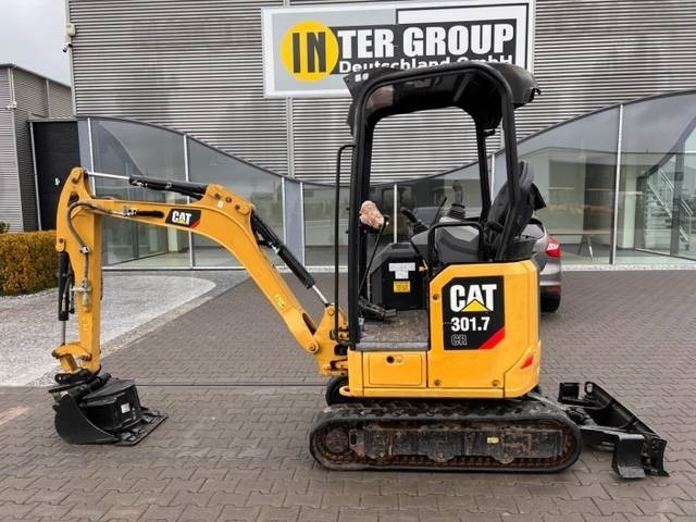 CAT 301.7 CR - Minigraafmachine: afbeelding 1 CAT 301.7 CR - Minigraafmachine: afbeelding 1