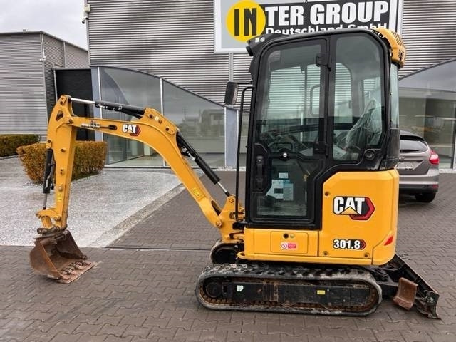 CAT 301.8 - Minigraafmachine: afbeelding 3 CAT 301.8 - Minigraafmachine: afbeelding 3