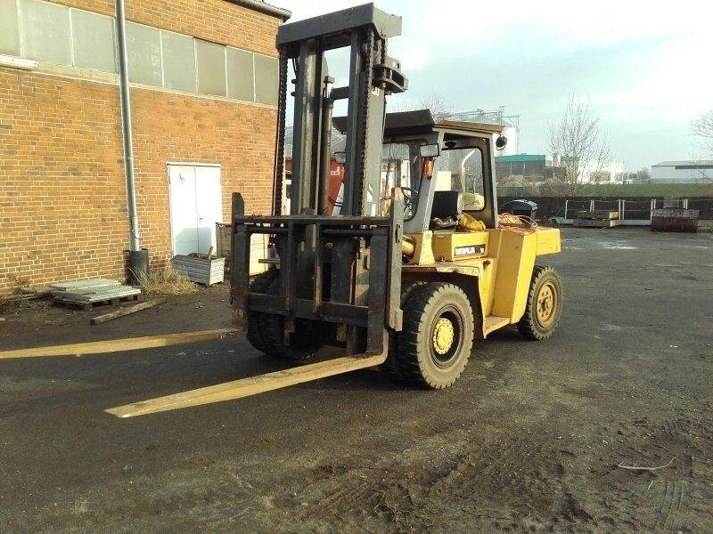 CAT DP90 - Diesel heftruck: afbeelding 1 CAT DP90 - Diesel heftruck: afbeelding 1