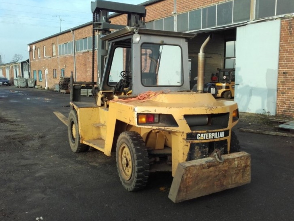 CAT DP90 - Diesel heftruck: afbeelding 2 CAT DP90 - Diesel heftruck: afbeelding 2