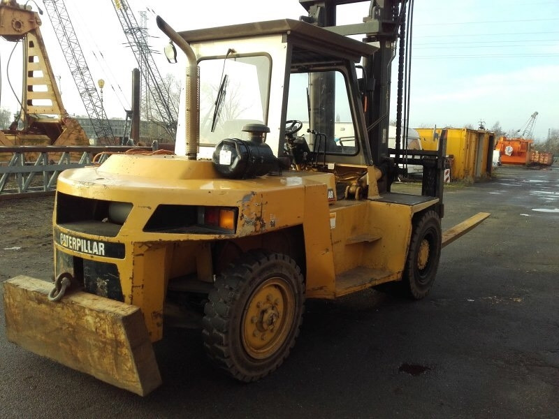CAT DP90 - Diesel heftruck: afbeelding 3 CAT DP90 - Diesel heftruck: afbeelding 3