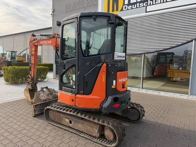 Hitachi ZX 33 U-5A CLR - Minigraafmachine: afbeelding 2 Hitachi ZX 33 U-5A CLR - Minigraafmachine: afbeelding 2