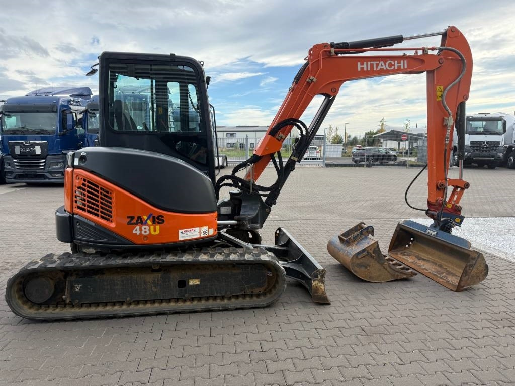 Hitachi ZX 48 U-3 CLR  - Minigraafmachine: afbeelding 4 Hitachi ZX 48 U-3 CLR  - Minigraafmachine: afbeelding 4