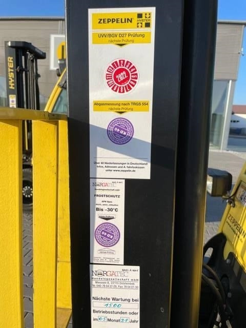 Diesel heftruck Hyster H 3.50 FT: afbeelding 9