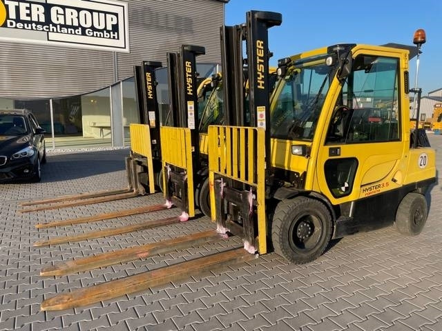 Diesel heftruck Hyster H 3.50 FT: afbeelding 19