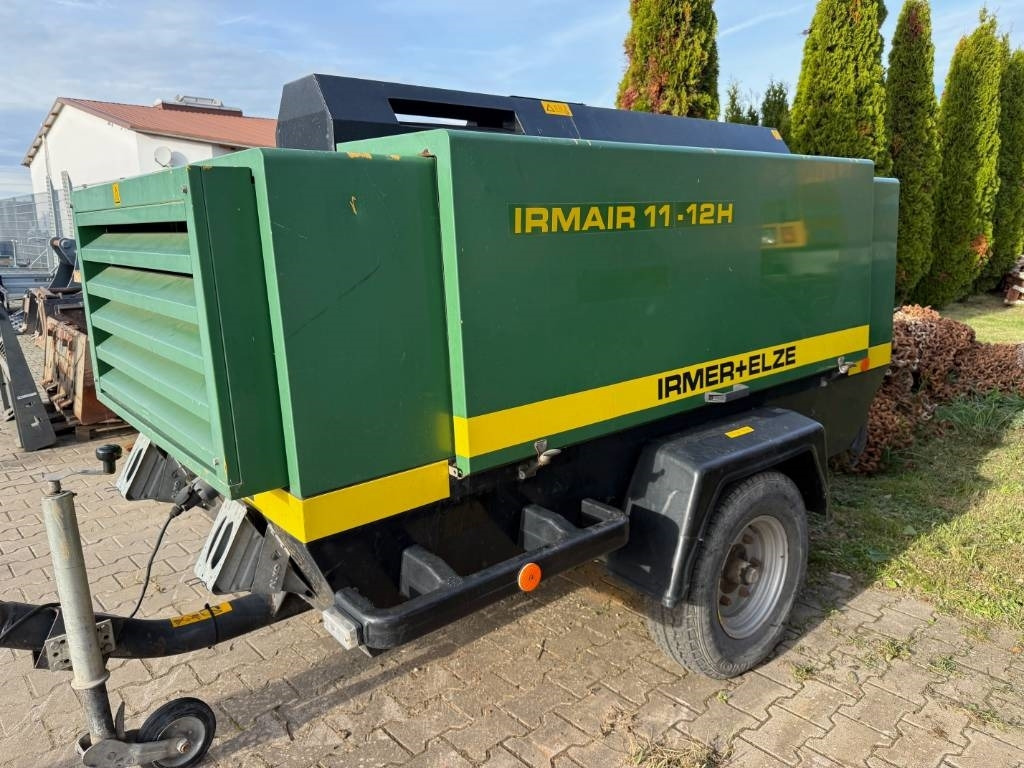 Irmer+Elze 11-12H Atlas Copco XAHS 186 - Luchtcompressor: afbeelding 4 Irmer+Elze 11-12H Atlas Copco XAHS 186 - Luchtcompressor: afbeelding 4