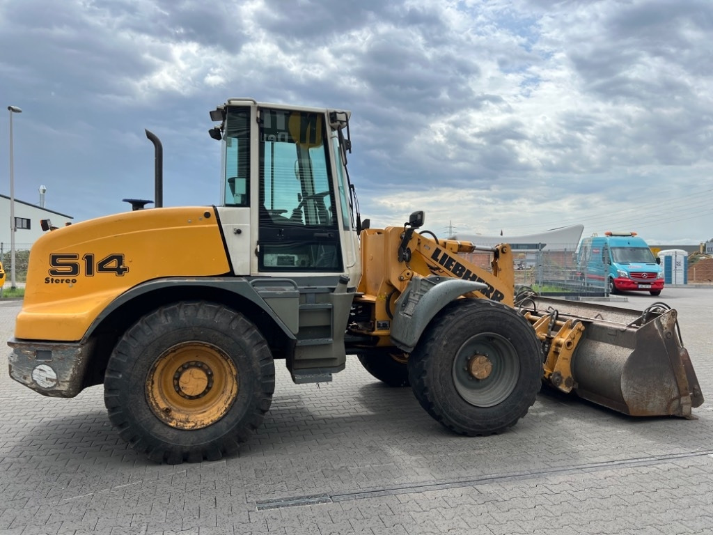 Liebherr L514 Stereo - Wiellader: afbeelding 3 Liebherr L514 Stereo - Wiellader: afbeelding 3