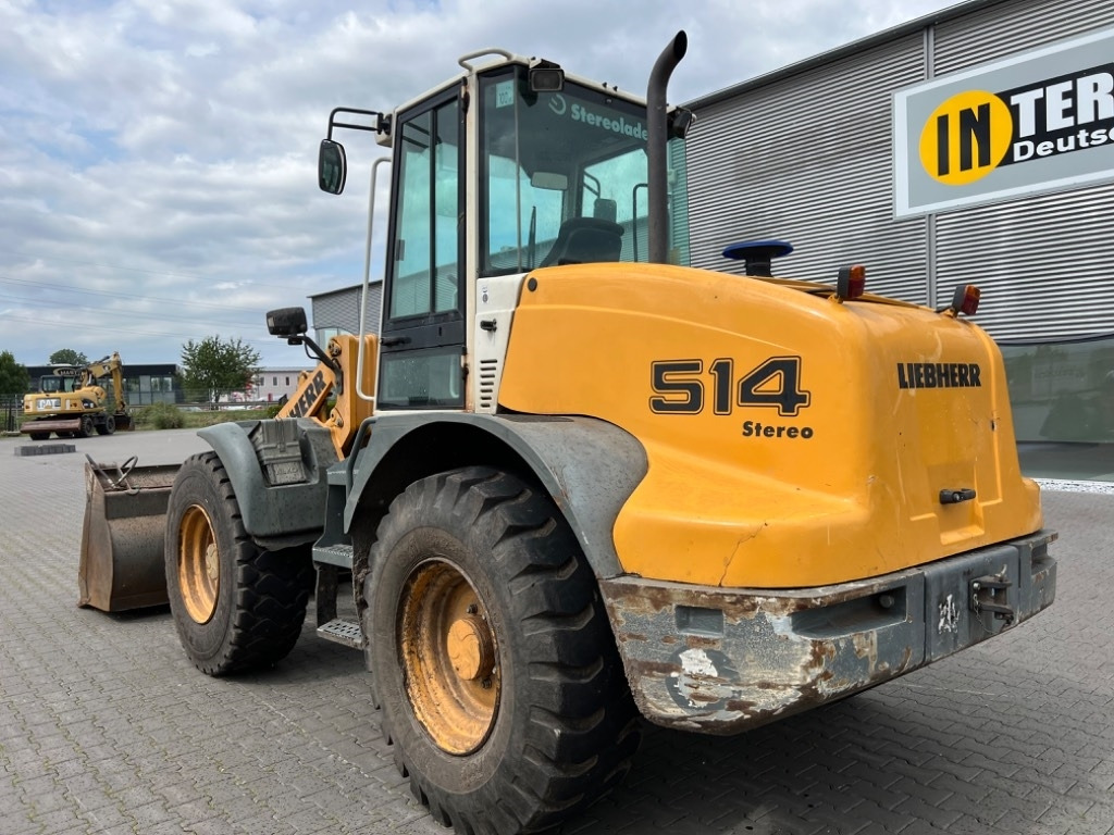 Liebherr L514 Stereo - Wiellader: afbeelding 2 Liebherr L514 Stereo - Wiellader: afbeelding 2