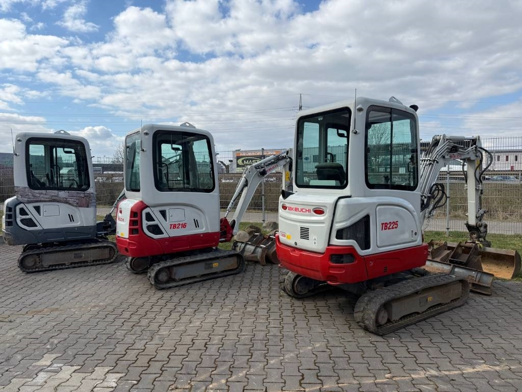 Minigraafmachine Takeuchi TB 216 Powertilt: afbeelding 23