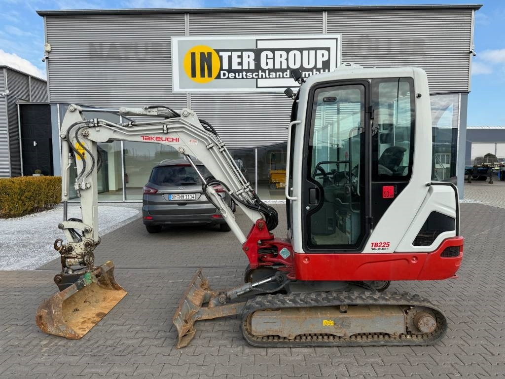 Takeuchi TB 225 V3 - Minigraafmachine: afbeelding 1 Takeuchi TB 225 V3 - Minigraafmachine: afbeelding 1