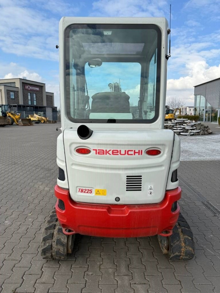 Takeuchi TB 225 V3 - Minigraafmachine: afbeelding 3 Takeuchi TB 225 V3 - Minigraafmachine: afbeelding 3